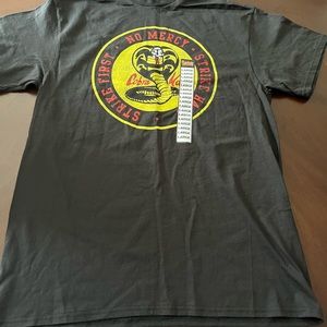 Cobra Kai tee NWT